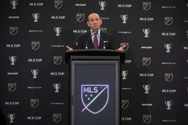 Garber praised TFC and Seattle in state of league address for setting standard | iNFOnews.ca