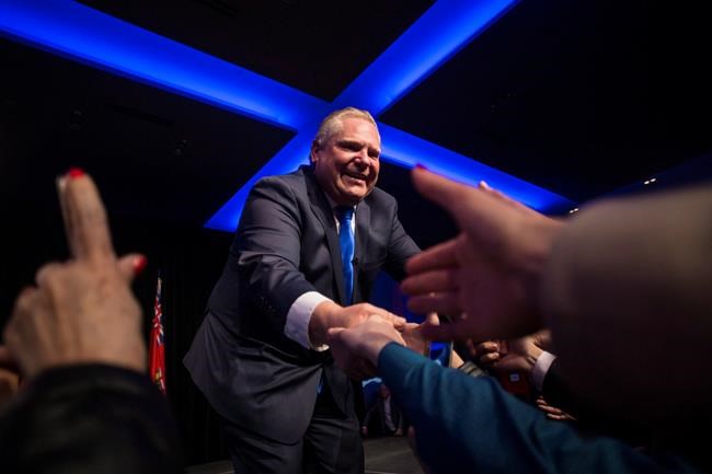 Doug Ford tells supporters he can 'take back' province from the Liberals | iNFOnews.ca