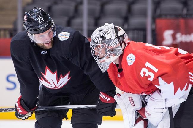 Pietrangelo says switch to off-side has required tactical adjustments | iNFOnews.ca Pietrangelo says switch to off-side has required tactical adjustments | iNFOnews.ca