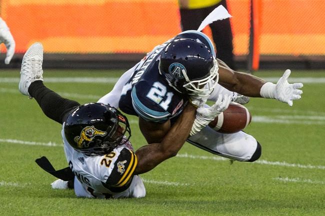 Masoli throws three TD passes as Ticats spoil the party at BMO Field | iNFOnews.ca Masoli throws three TD passes as Ticats spoil the party at BMO Field | iNFOnews.ca