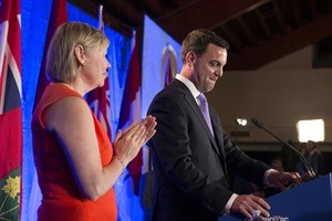 Canadian Press NewsAlert: PC Leader Tim Hudak concedes defeat; will step down | iNFOnews.ca CP28738325