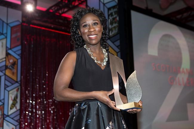 Esi Edugyan wins second $100K Giller prize for "Washington Black" | iNFOnews.ca