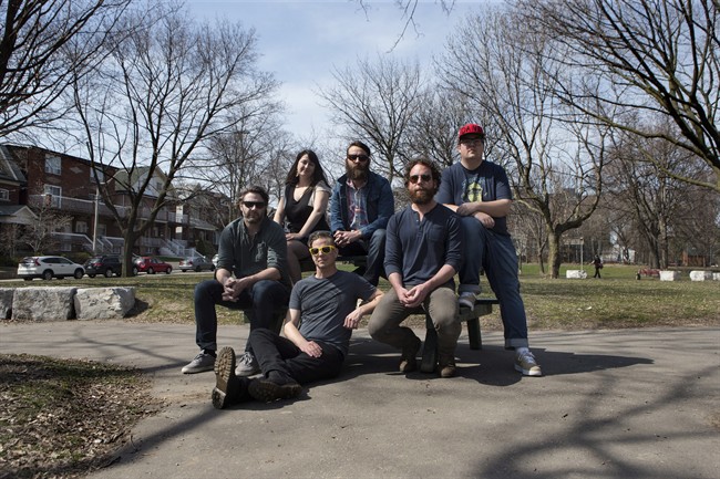 Folk band Strumbellas on chart success and chasing the sounds of Miley Cyrus | iNFOnews.ca CP37153132