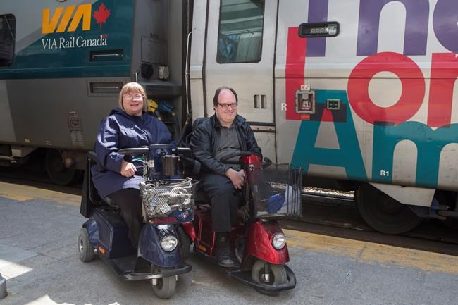 Deadline looms for Via to respond to order to change wheelchair policy | iNFOnews.ca Deadline looms for Via to respond to order to change wheelchair policy | iNFOnews.ca