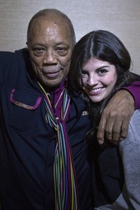 Quincy Jones says Montreal's Nikki Yanofsky blew him away with live performance | iNFOnews.ca