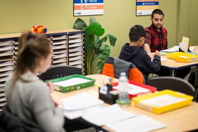 Math tutoring services popular as public schools struggle with poor math scores | iNFOnews.ca