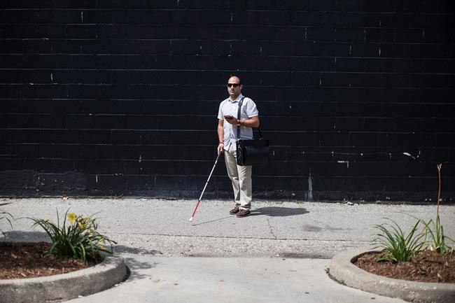Group uses technology to try creating most accessible neighbourhood | iNFOnews.ca