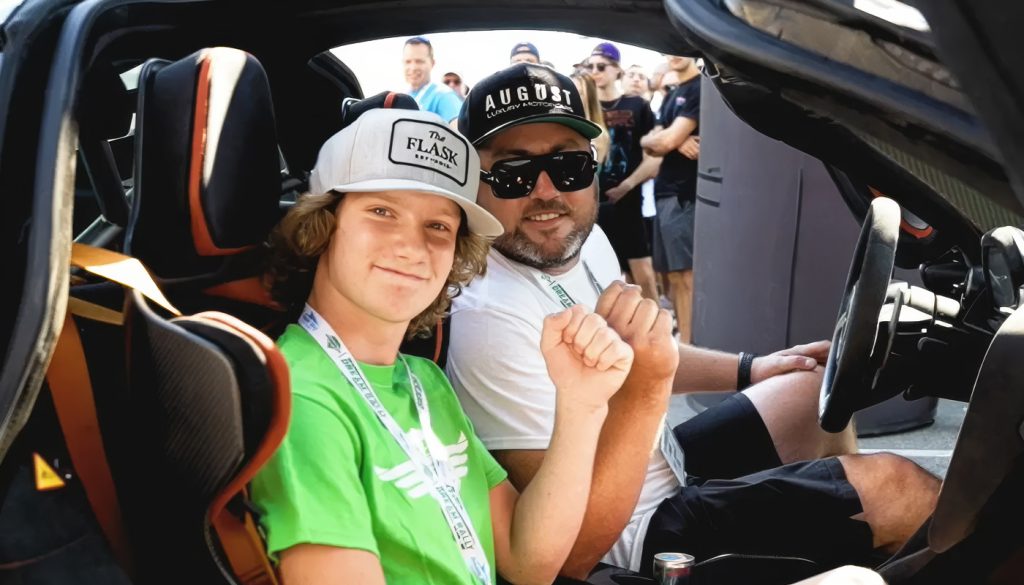 Okanagan Dream Rally Co-Pilot Program | Image credit: Okanagan Dream Rally