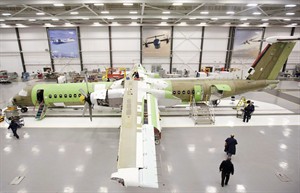 Canadian Press NewsAlert: Bombardier laying off 1,700 from aerospace division | iNFOnews.ca CP26905610