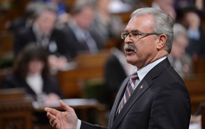 Agriculture Minister Gerry Ritz looks ahead to challenges facing Canada in 2014 | iNFOnews.ca CP26587952