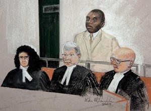 Appeals court upholds conviction of Rwandan war criminal | iNFOnews.ca CP28276479