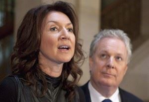 Ex-deputy premier Nathalie Normandeau subpoenaed by Quebec corruption inquiry | iNFOnews.ca CP28465727