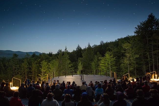 Unique Quebec outdoor planetarium uses augmented reality to view the night sky | iNFOnews.ca Unique Quebec outdoor planetarium uses augmented reality to view the night sky | iNFOnews.ca