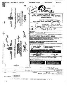 Clement pays back taxpayers for second set of improper business cards | iNFOnews.ca