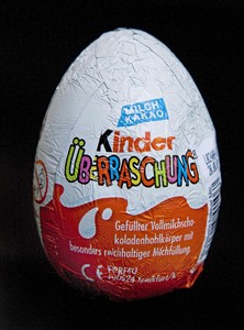 Kinder Egg bust at Canadian border a waste of time, says detained U.S man | iNFOnews.ca