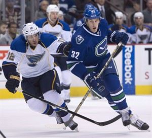 Canadiens deal defenceman Raphael Diaz to Canucks for forward Dale Weise | iNFOnews.ca CP27061133