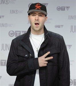 Classified ready to fly by seat of his pants for Juno Awards co-hosting gig | iNFOnews.ca