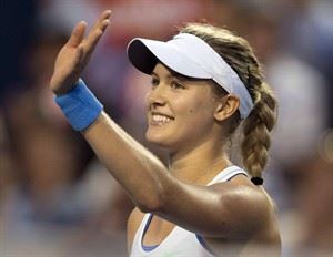 Rising Canadian tennis star Eugenie Bouchard ready to build on strong season | iNFOnews.ca CP25659845