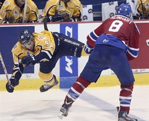 Reinhart sons lean on each other and their dad as they forge hockey careers | iNFOnews.ca CP27864827