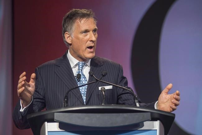 Tory leadership hopeful Maxime Bernier promises to shake up air industry | iNFOnews.ca