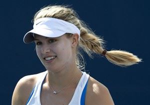 Eugenie Bouchard credits a season of playing the world's best for her rise | iNFOnews.ca CP26057003