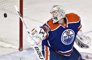 Oliers sign goaltender Ben Scrivens to two-year contract extension | iNFOnews.ca CP27442629