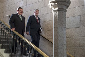 In his own words: Jim Flaherty on why he resigned as finance minister | iNFOnews.ca CP27638253