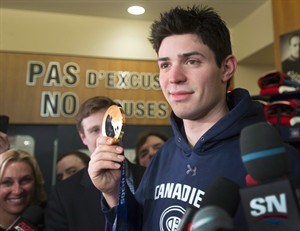 Star Habs goaltender Price leaves practice with apparent leg injury | iNFOnews.ca CP27374561