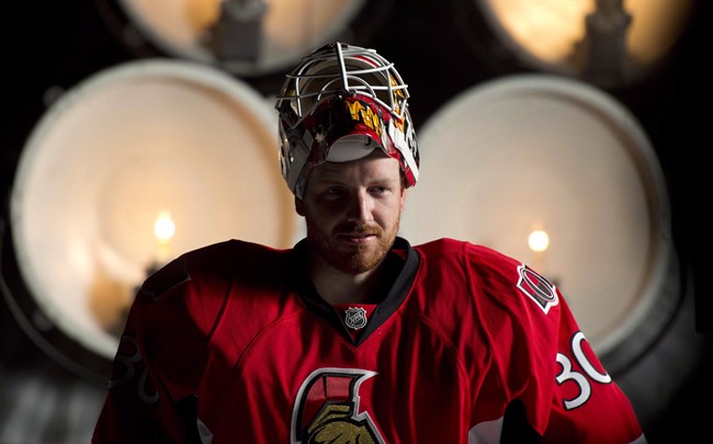 After starting season with groin strain, Sens goalie Hammond cleared for duty | iNFOnews.ca CP34931934