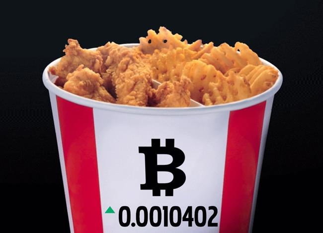 The search for peak Bitcoin continues as KFC Canada briefly accepts currency | iNFOnews.ca The search for peak Bitcoin continues as KFC Canada briefly accepts currency | iNFOnews.ca