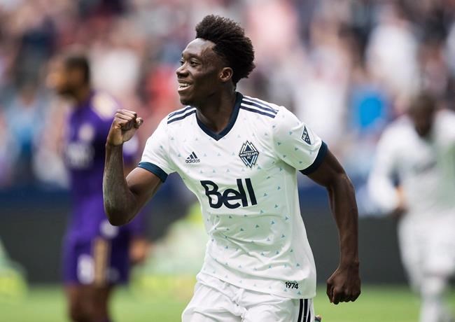 Canadian teen Davies joins Giovinco, Piatti on MLS all-star team | iNFOnews.ca