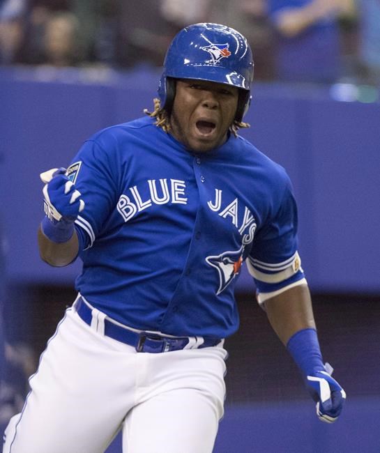 Guerrero Jr. living up to his baseball pedigree in double-A New Hampshire | iNFOnews.ca