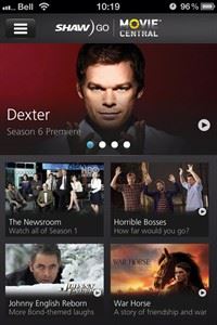 Shaw launches mobile app to stream TV shows and movies | iNFOnews.ca