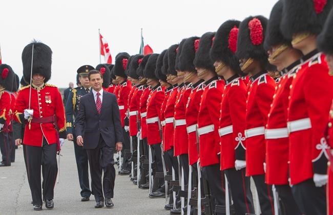 Mexican president stops by Quebec City to talk trade before dinner with Trudeau | iNFOnews.ca