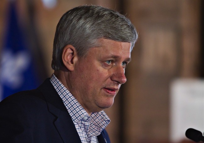 Harper not interested in national English debate proposed by TV consortium | iNFOnews.ca CP33198611