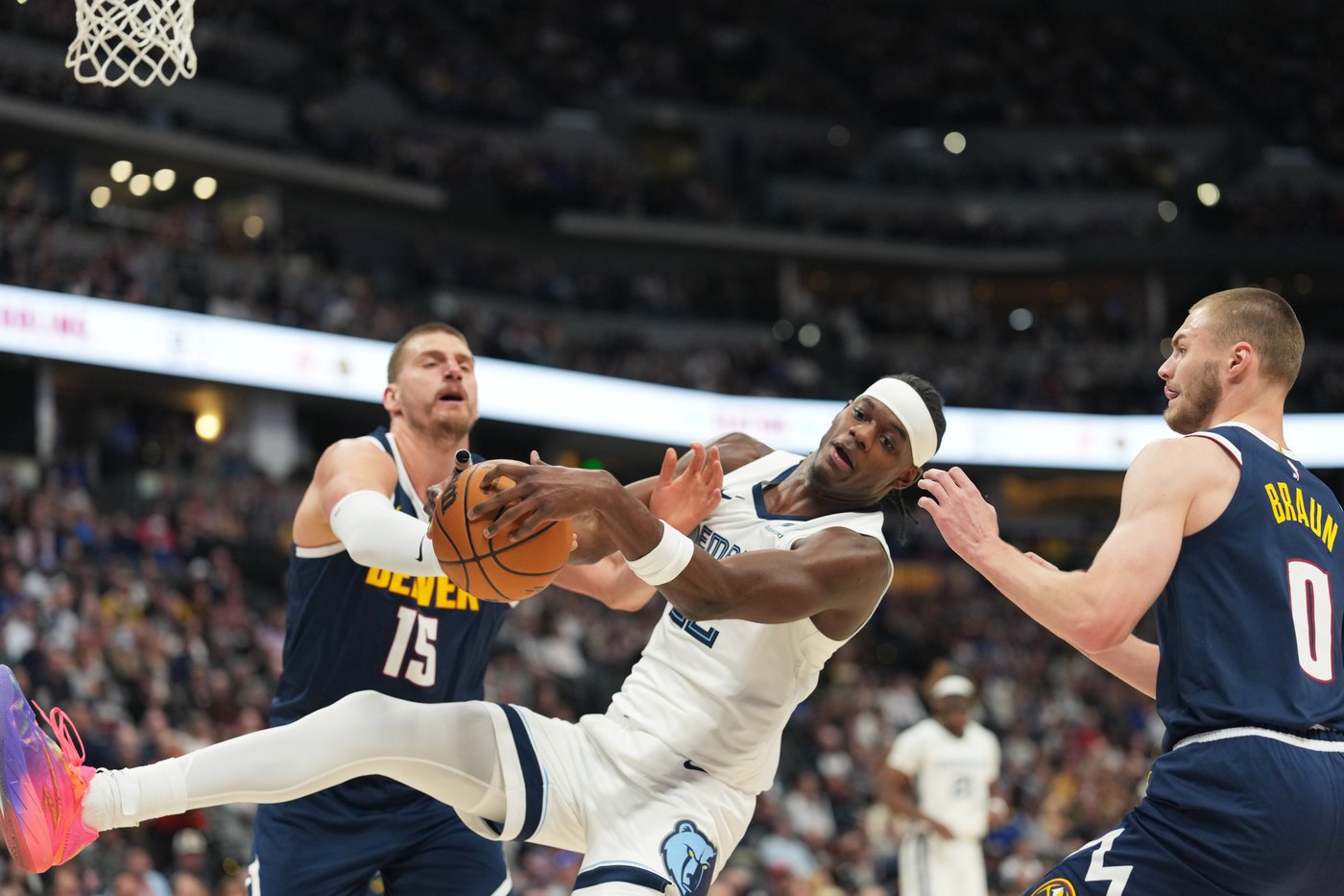 Jokic has his 34th triple-double, Nuggets beat the Grizzlies 136-119 for 10th straight win | iNFOnews.ca Jokic has his 34th triple-double, Nuggets beat the Grizzlies 136-119 for 10th straight win | iNFOnews.ca