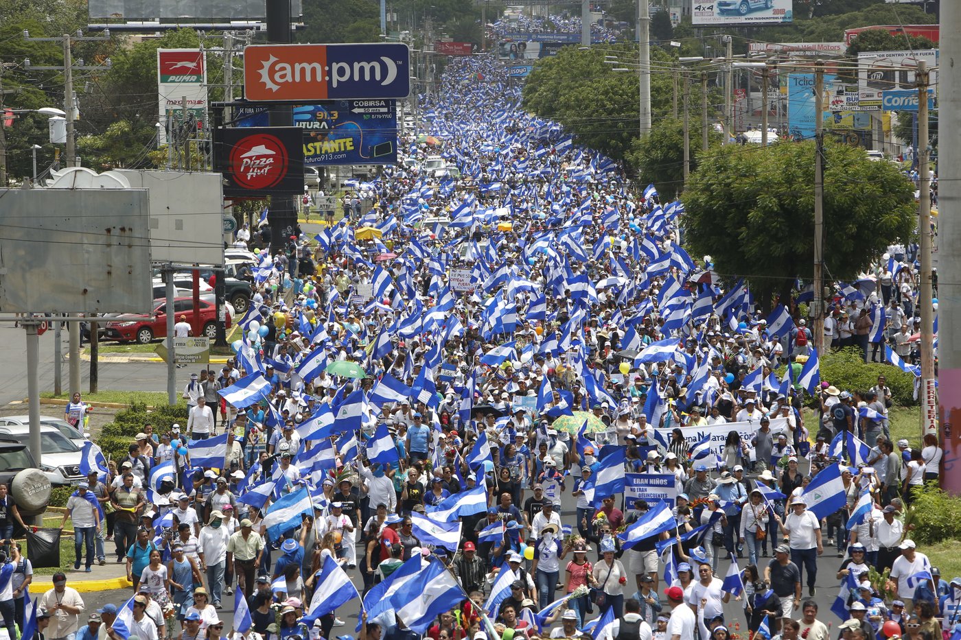 Exiled Nicaraguan opposition leader sees dwindling options for democracy | iNFOnews.ca