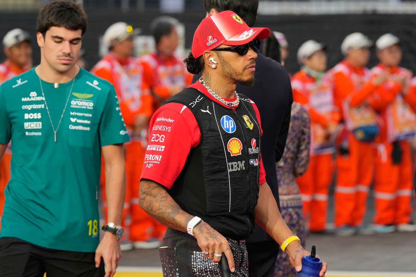 Lewis Hamilton unwell after Singapore race and apology to Ferrari | iNFOnews.ca