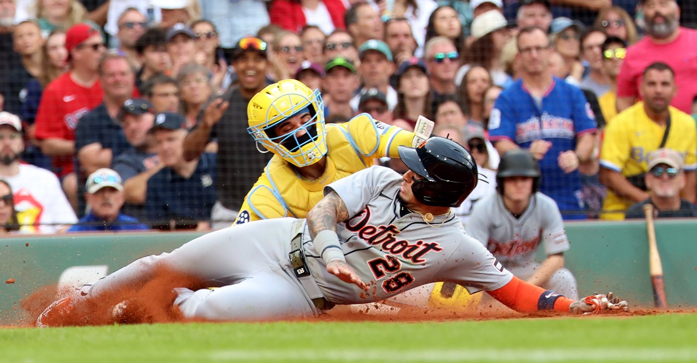 Tigers clinch AL playoff berth with 2-1 win over Red Sox. Detroit's division hopes still alive | iNFOnews.ca