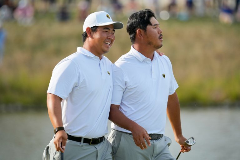 Tom Kim goes from Presidents Cup to Asian Games with a chance to be exempt from military service | iNFOnews.ca
