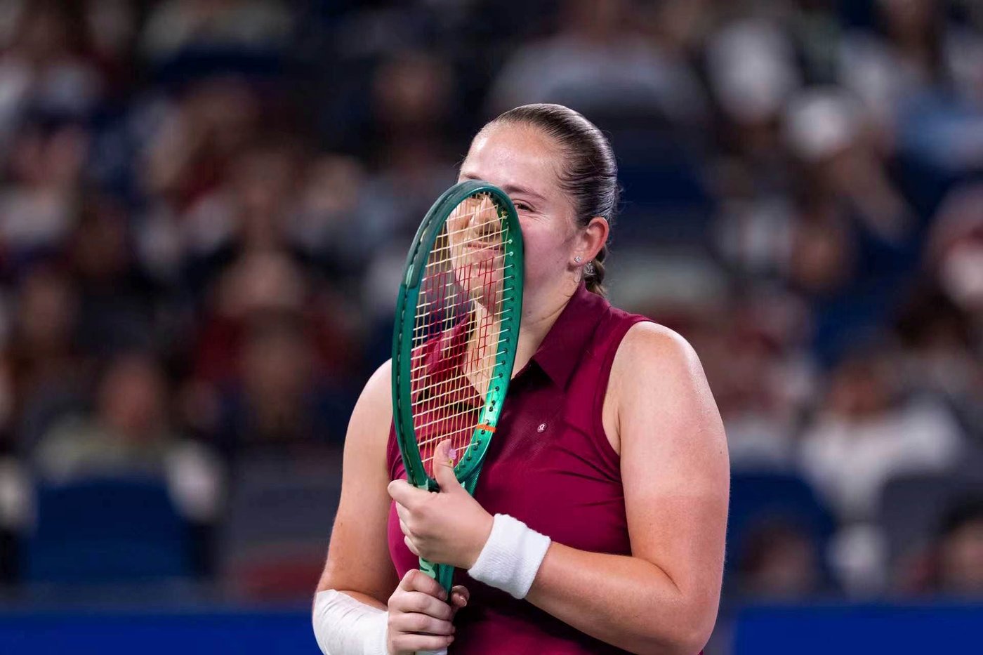 Kartal continues her winning run by beating Ostapenko to reach Wuhan Open final against Chwalinska | iNFOnews.ca Kartal continues her winning run by beating Ostapenko to reach Wuhan Open final against Chwalinska | iNFOnews.ca