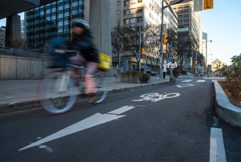 Toronto cyclists set to defend bike lane challenge before Ontario's top court | iNFOnews.ca