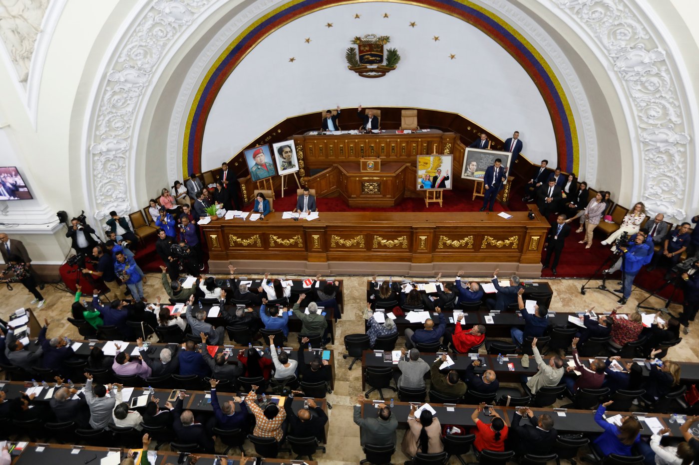 Venezuela's lawmakers postpone final debate on amnesty bill to address sticking points | iNFOnews.ca