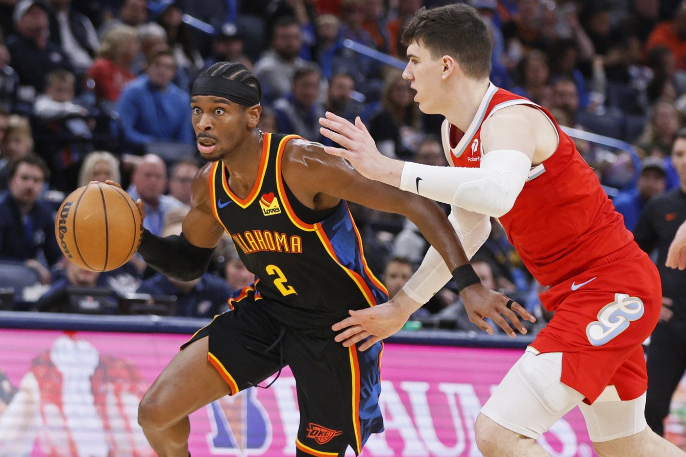 Thunder rout short-handed Grizzlies 130-106 for their 11th straight victory | iNFOnews.ca Thunder rout short-handed Grizzlies 130-106 for their 11th straight victory | iNFOnews.ca