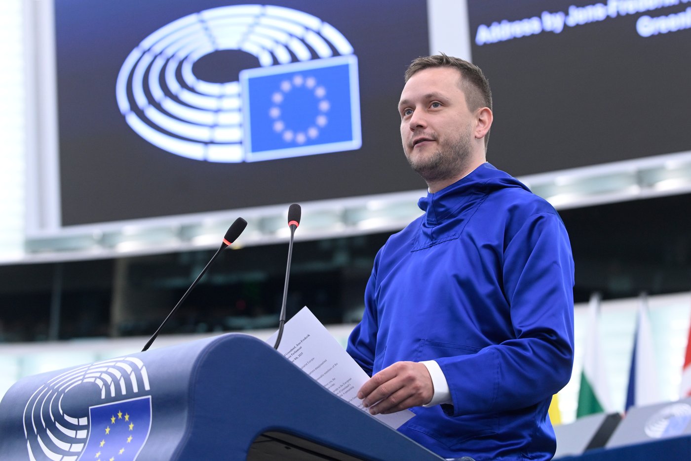 Greenland's leader hails EU as trusted friend and urges investment in its minerals | iNFOnews.ca