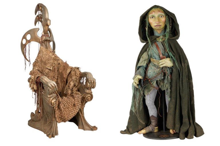 Puppets and props from Muppets creator Jim Henson's archives going up for auction for the first time | iNFOnews.ca