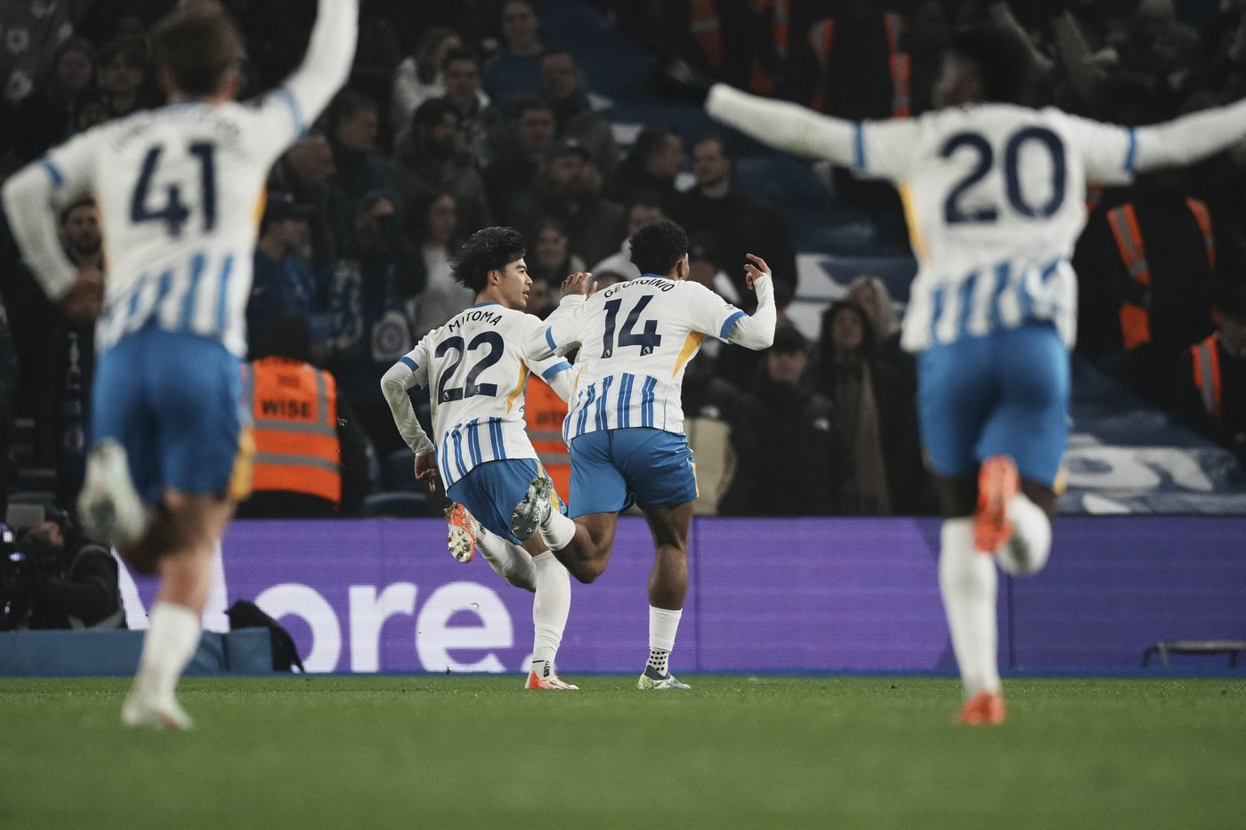 Magic Mitoma and Minteh double give Brighton 3-0 win over lackluster Chelsea | iNFOnews.ca Magic Mitoma and Minteh double give Brighton 3-0 win over lackluster Chelsea | iNFOnews.ca