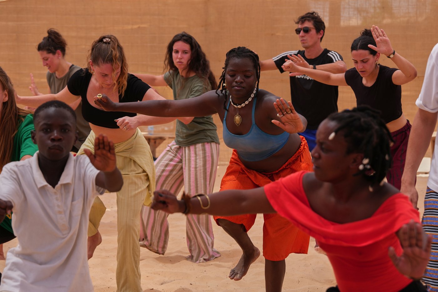 A sun-baked Senegal village erupts in color for one of Africa’s biggest dance festivals | iNFOnews.ca