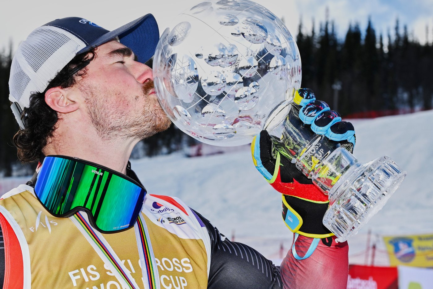 Howden second in final Ski Cross World Cup race but has another overall title | iNFOnews.ca