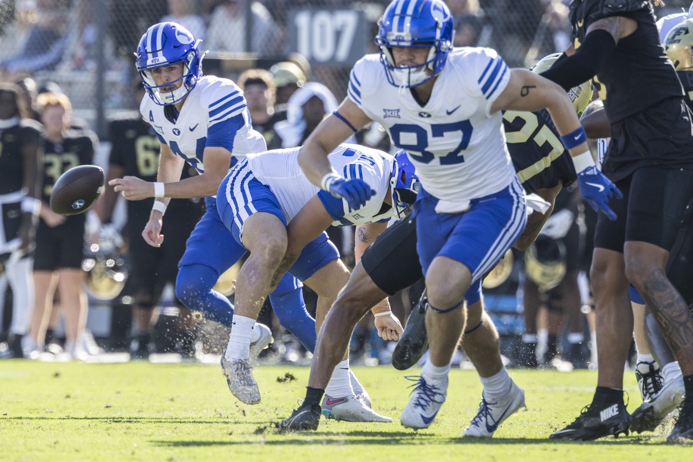No. 9 BYU aims to bolster CFP push against struggling rival Utah | iNFOnews.ca No. 9 BYU aims to bolster CFP push against struggling rival Utah | iNFOnews.ca